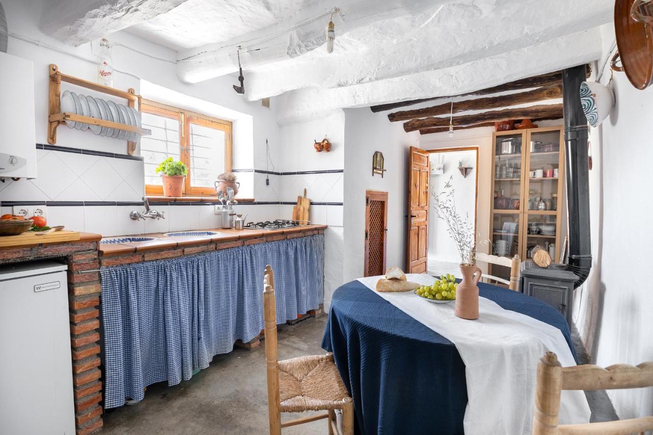 Casa Rural El Fuerte De Atabuey Trevélez Eksteriør billede