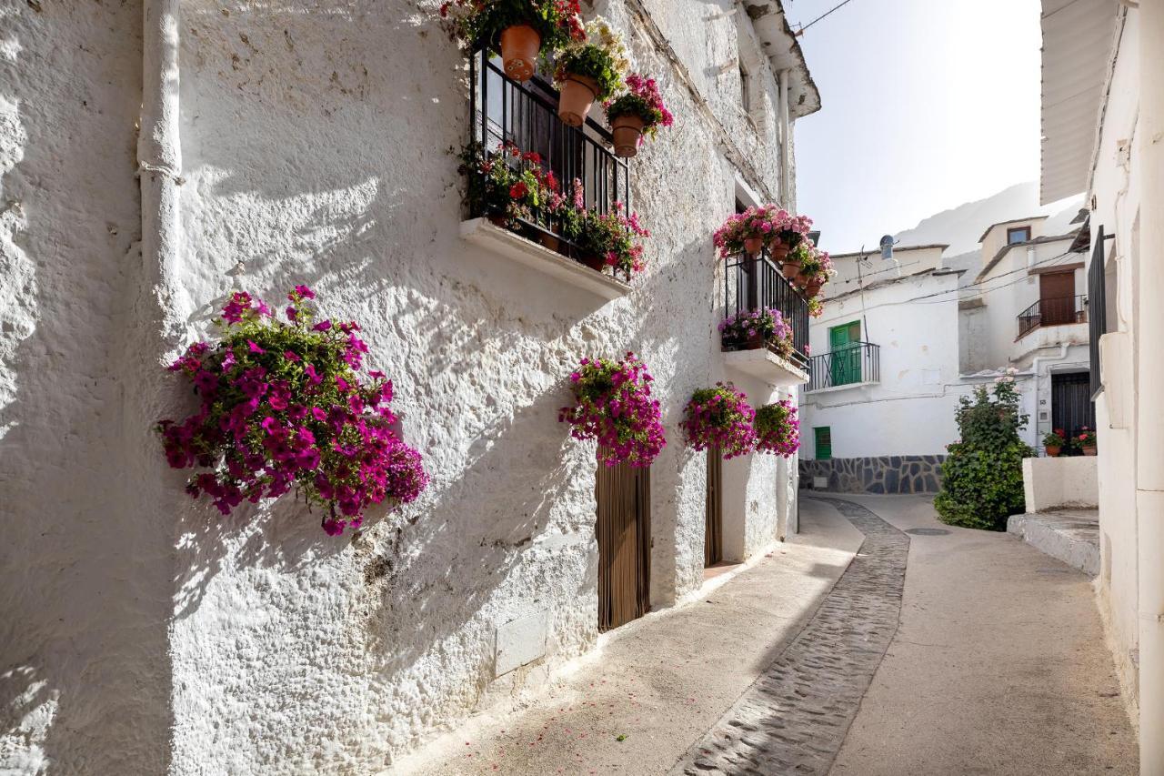 Casa Rural El Fuerte De Atabuey Trevélez Eksteriør billede