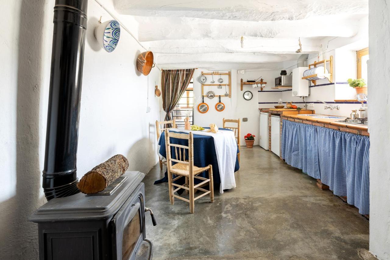 Casa Rural El Fuerte De Atabuey Trevélez Eksteriør billede